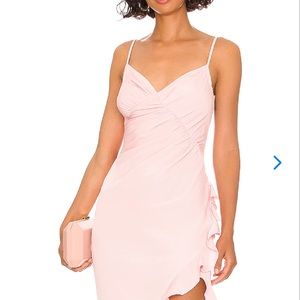 More To Come Natasha Ruffle Midi Dress, Size: XS